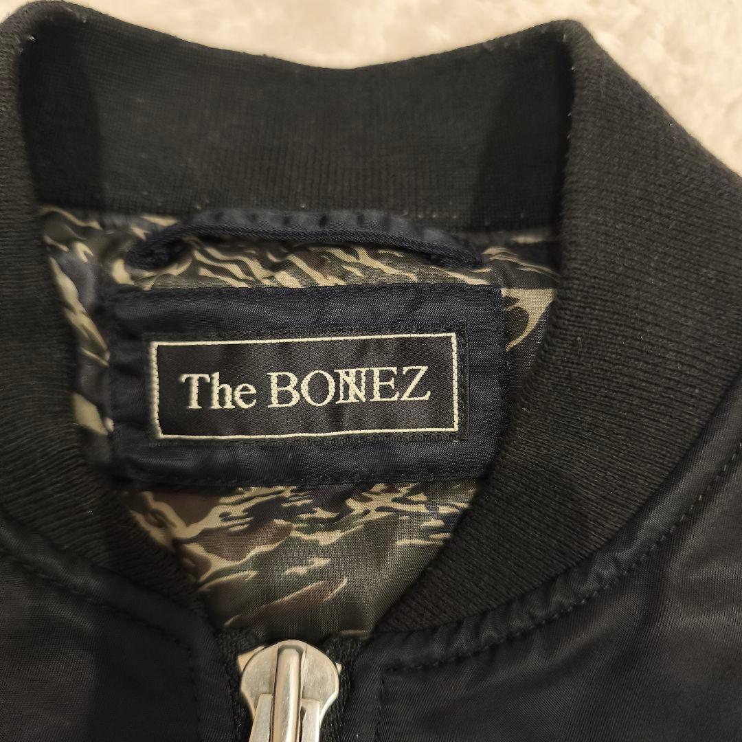 今週まで！The BONEZ ボーンズ MA-1 ジャケット 333枚限定