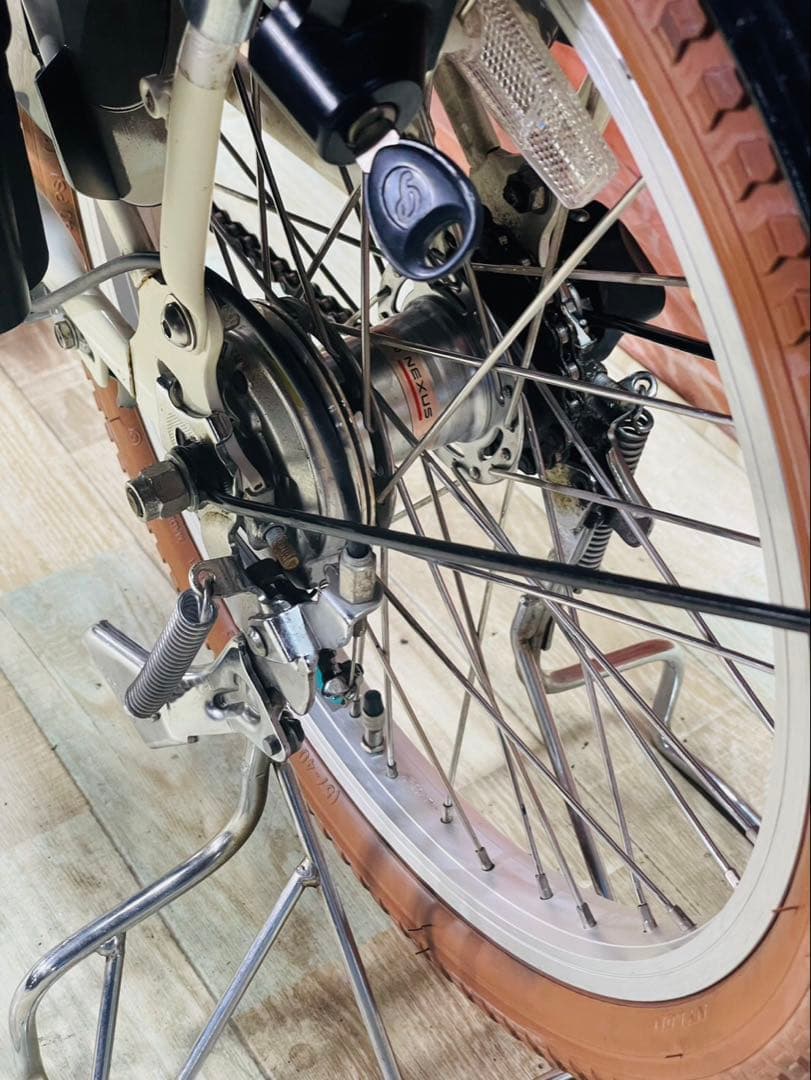 パナソニックギュット⭐️12AH！子供乗せ電動アシスト自転車Y3562