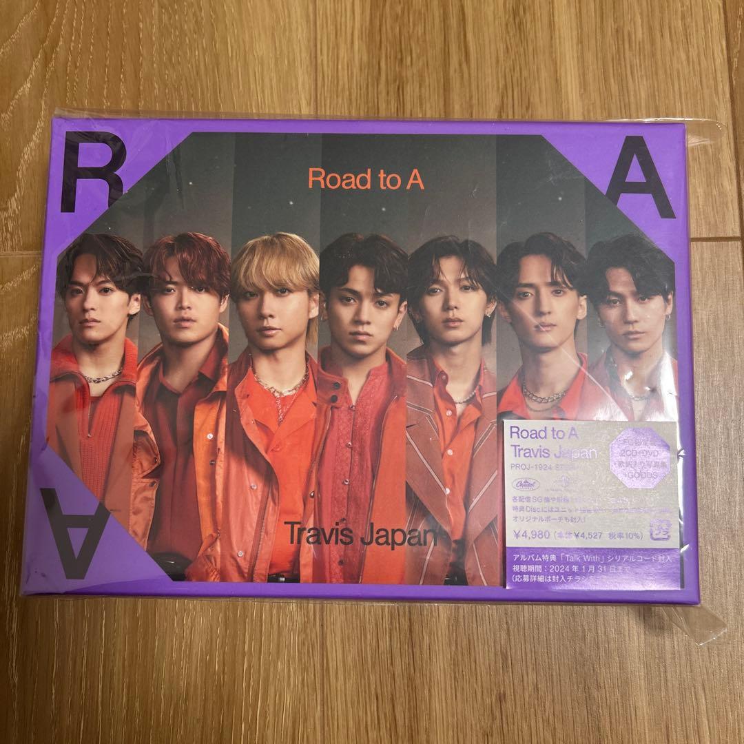Travis Japan/Road to A(DVD付FC限定盤)