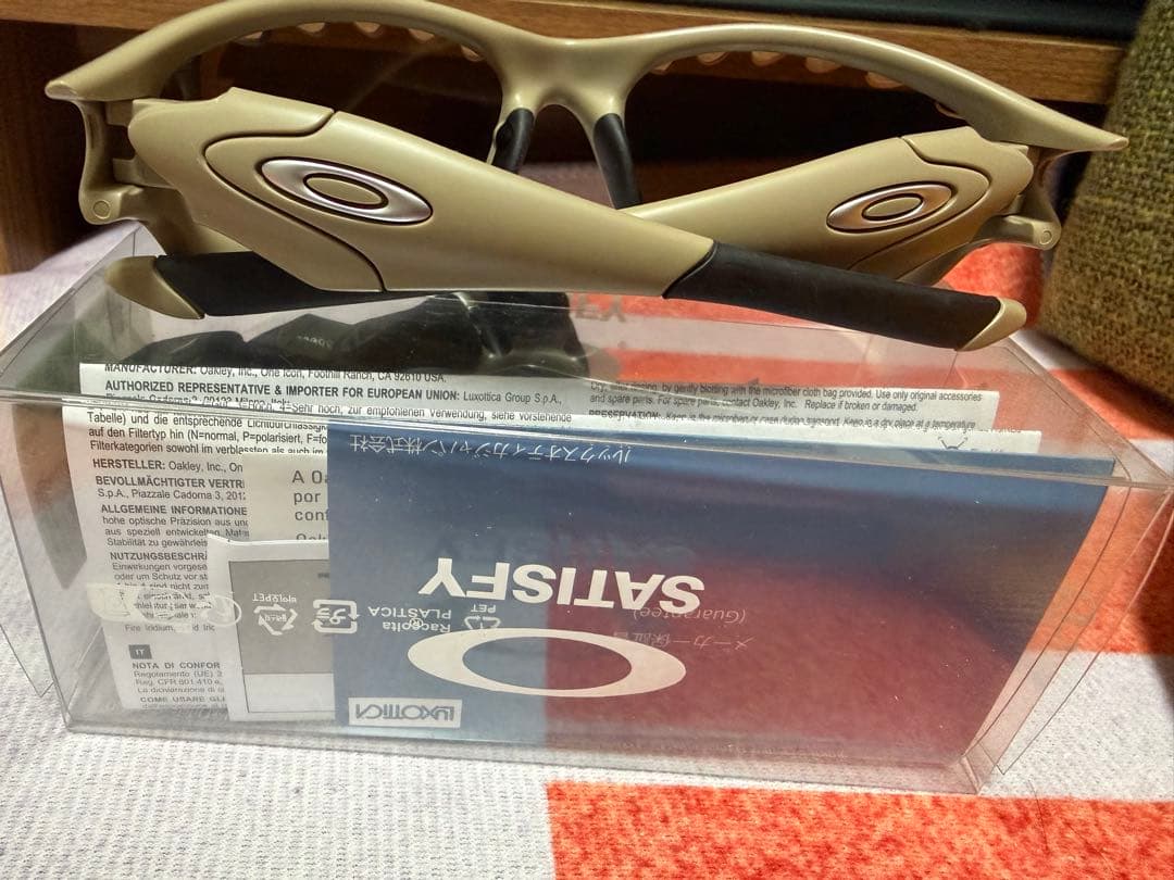 Oakley SATISFY Straight Jacket サングラス