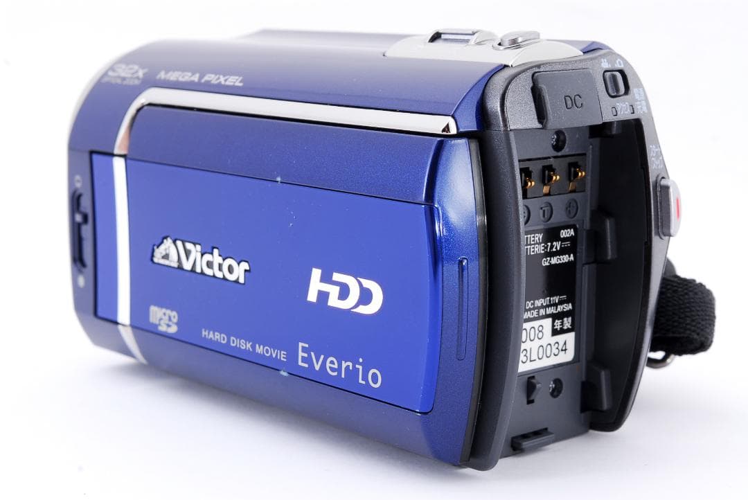 JVC Victor Everio GZ-MG330 動作確認済 概ねキレイ
