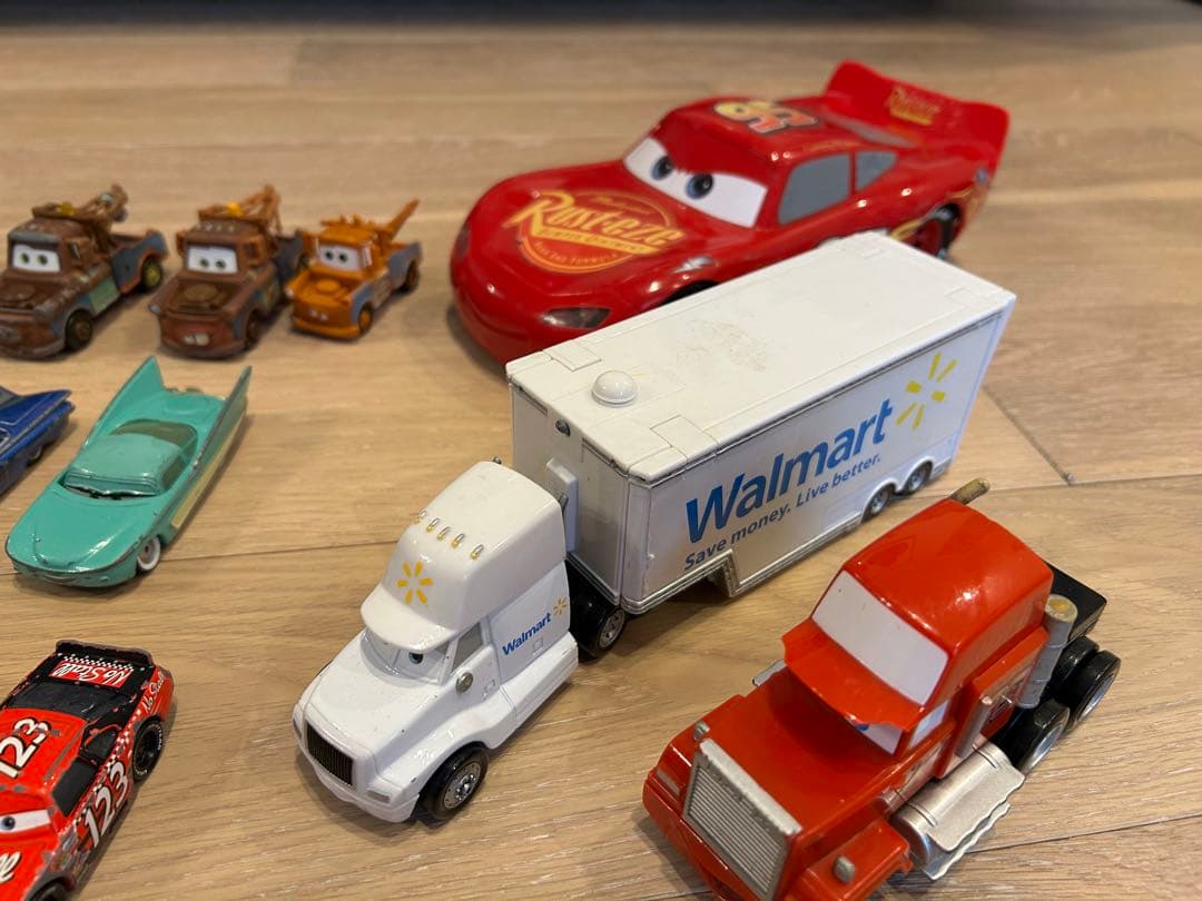 カーズ　ミニカー　まとめ売り