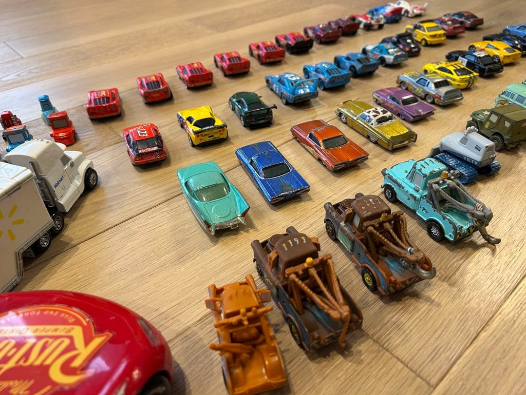 カーズ　ミニカー　まとめ売り