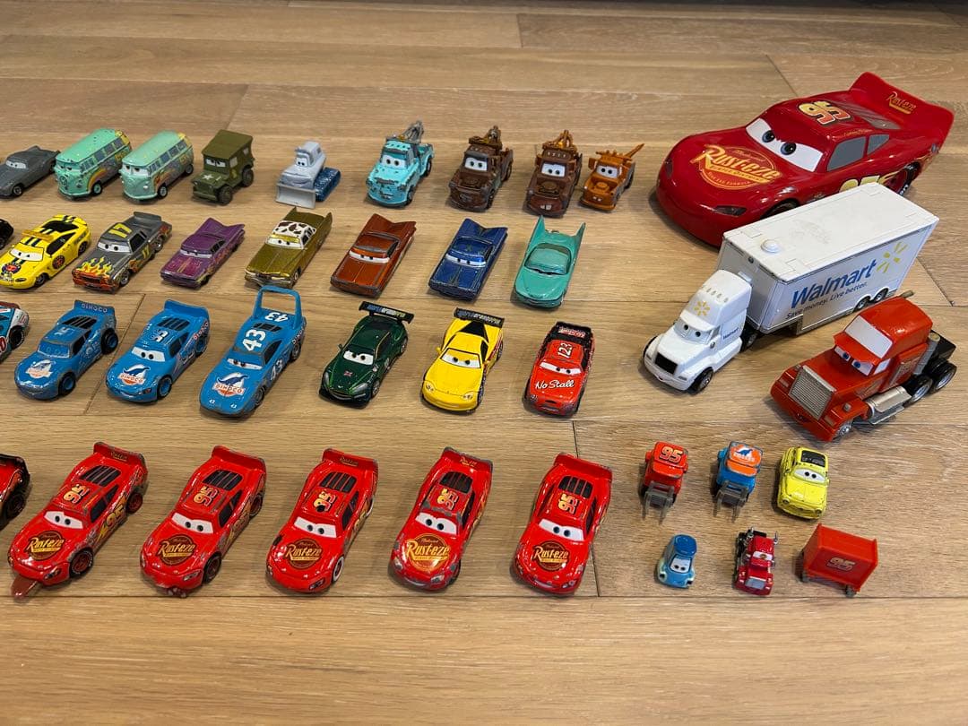 カーズ　ミニカー　まとめ売り