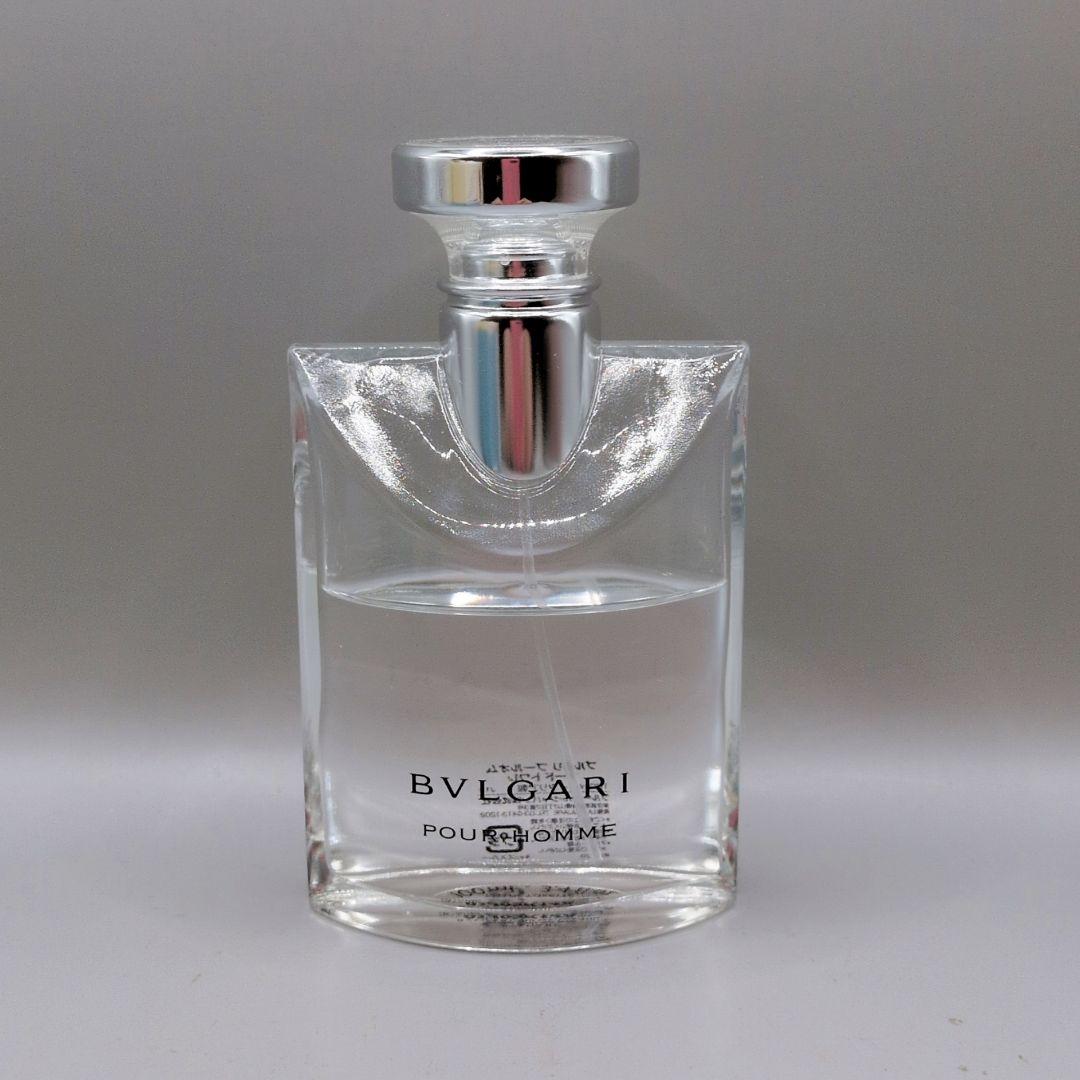 【残量6割ほど】BVLGARI ブルガリ プールオム オードトワレ 100ml