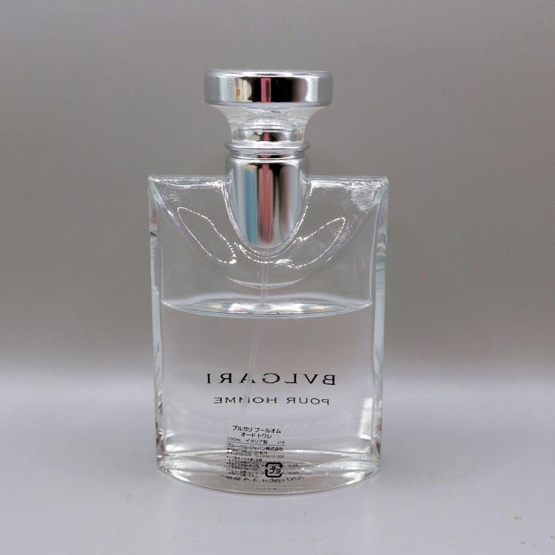 【残量6割ほど】BVLGARI ブルガリ プールオム オードトワレ 100ml