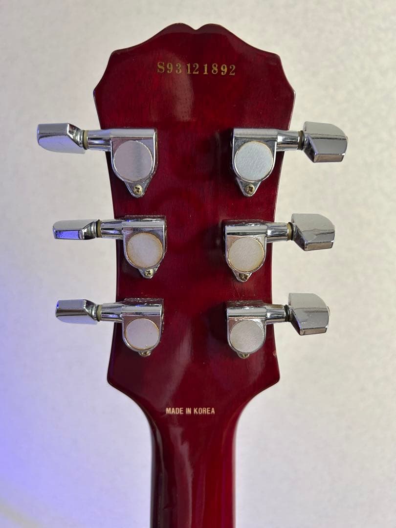 Epiphone ＳＧ　カスタムトレモロアーム