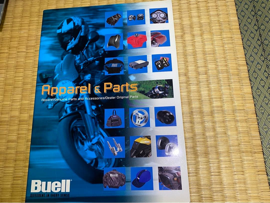 Buell カタログ　日本語版とアメリカ版含む