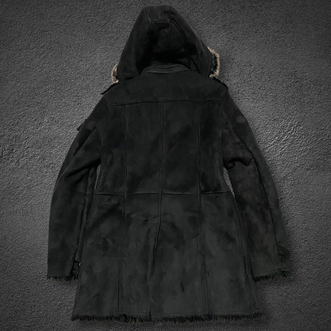 ジャケット・アウター in the attic fur hooded fireman jacket