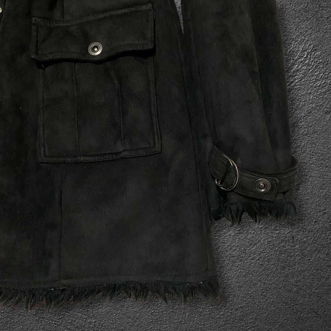 ジャケット・アウター in the attic fur hooded fireman jacket