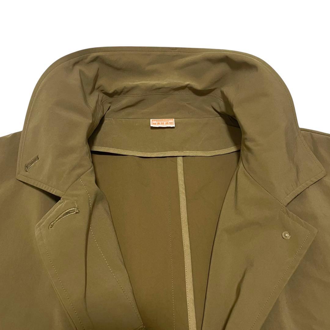 MAISONEUREKA メゾンエウレカ 17AW ステンカラーコート ベージュ