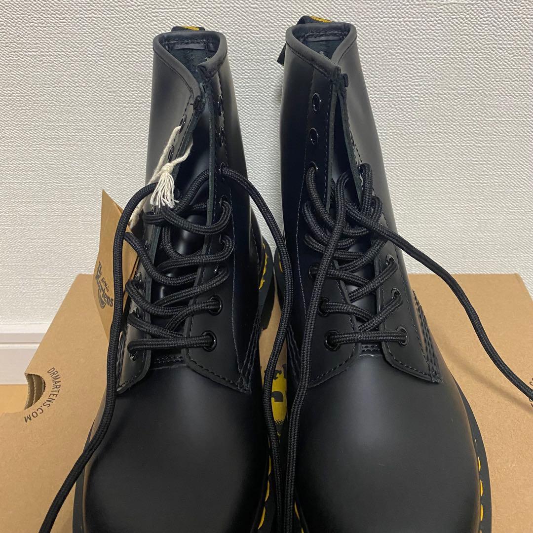 【新品未使用】Dr. Martens 8ホールブーツ 24cm