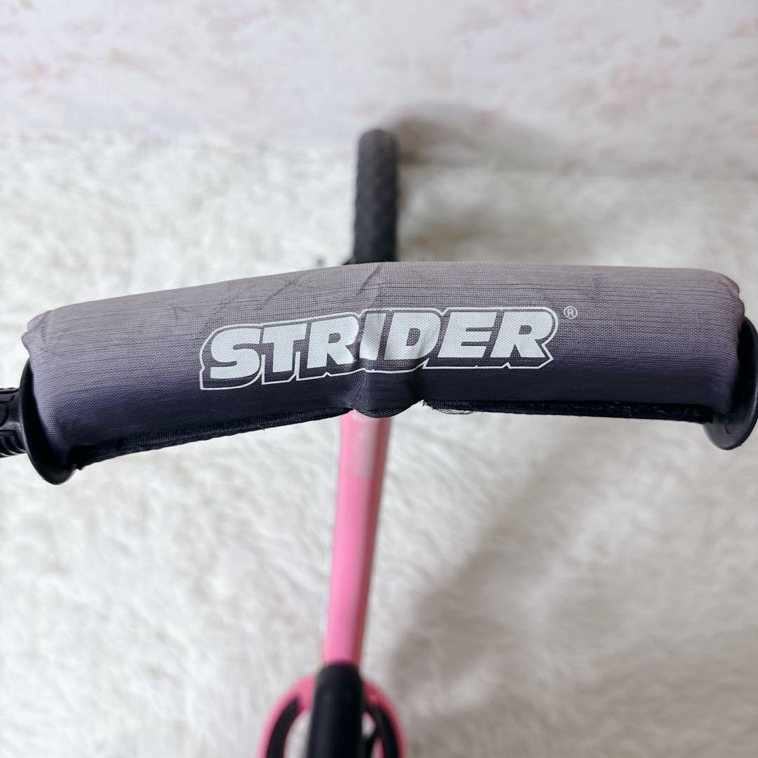 STRIDER バランスバイク ST-S4 ピンク　12