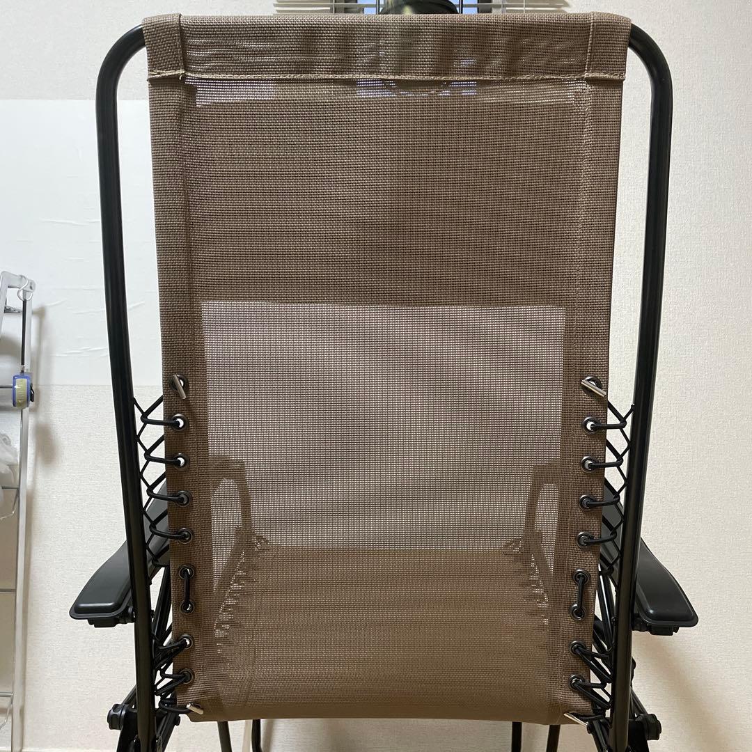【美品】室内使用のみ　Coleman インフィニティチェア リクライニング