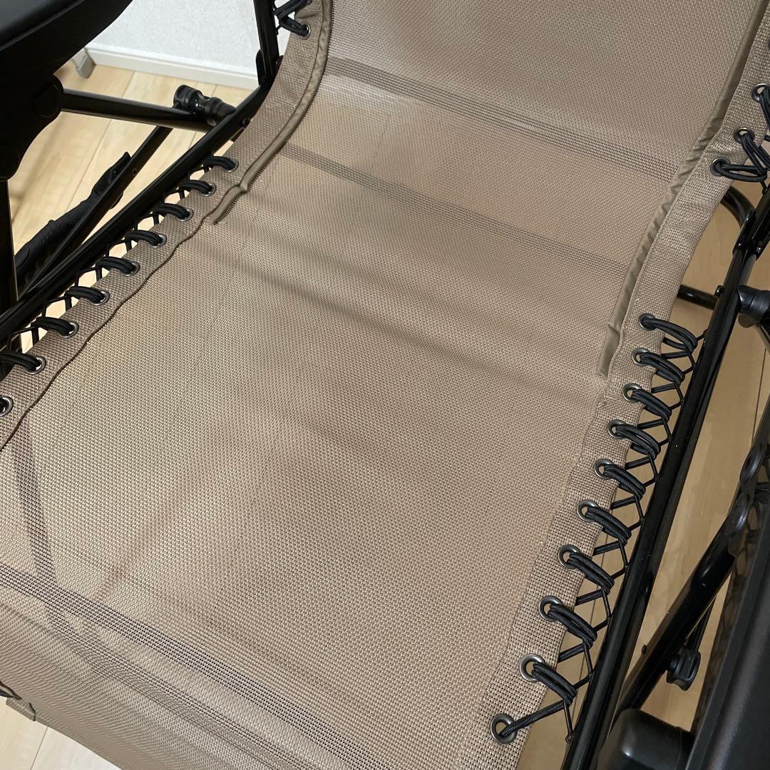 【美品】室内使用のみ　Coleman インフィニティチェア リクライニング