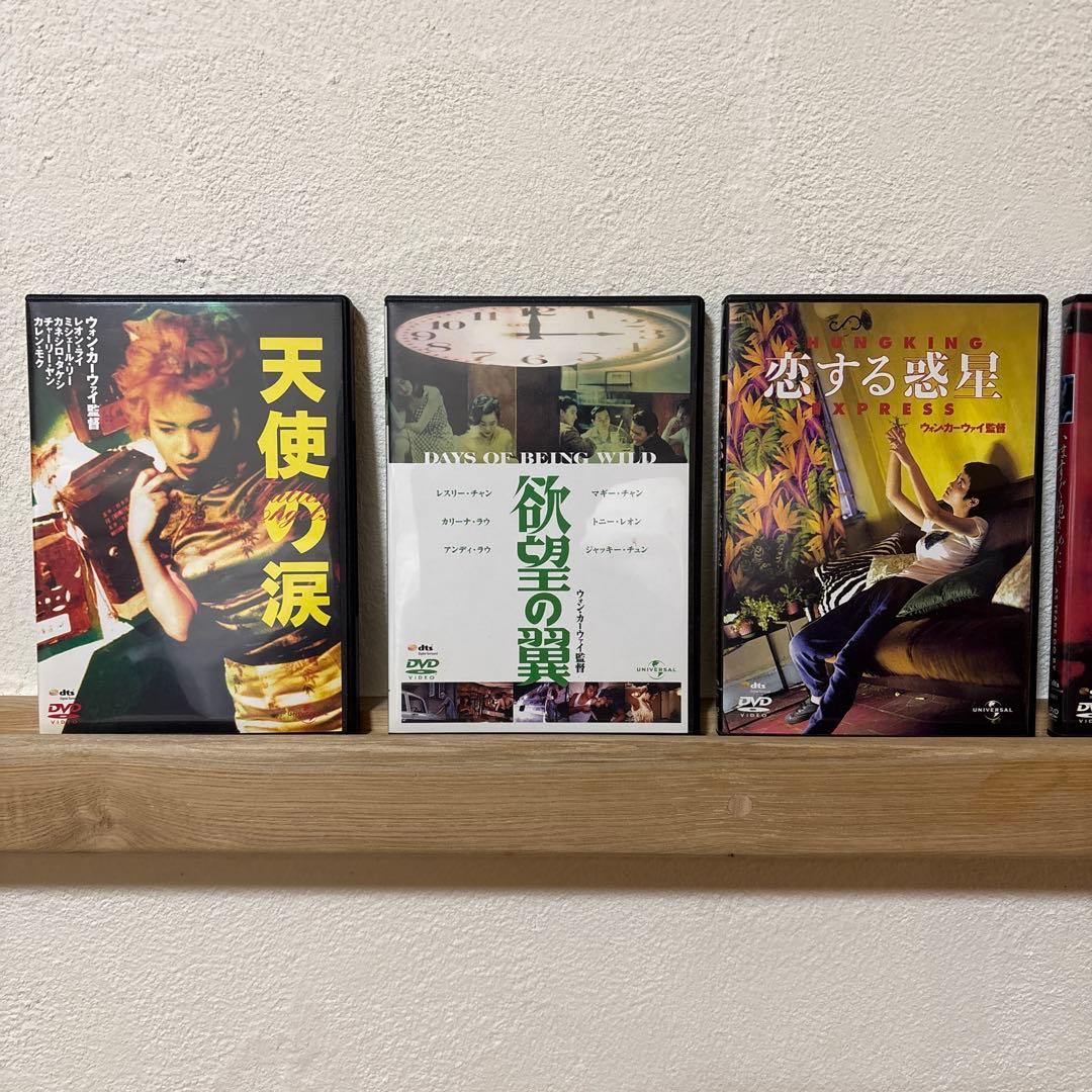 ミュージック WONG KAR WAI DVD COLLECTION