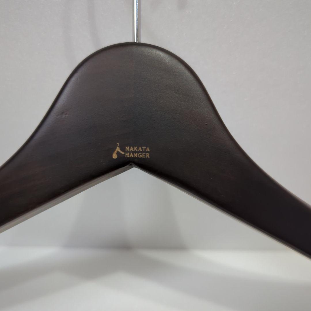 NAKATA HANGER スモークブラウン ジャケットハンガー 5本セット