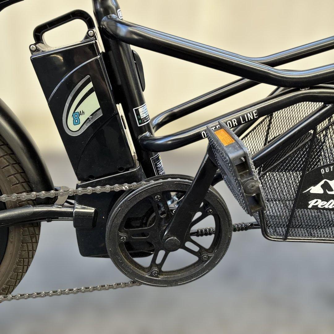 PELTECH 電動自転車GRC-515L ブラック 8Ah 1年未満 都内発送