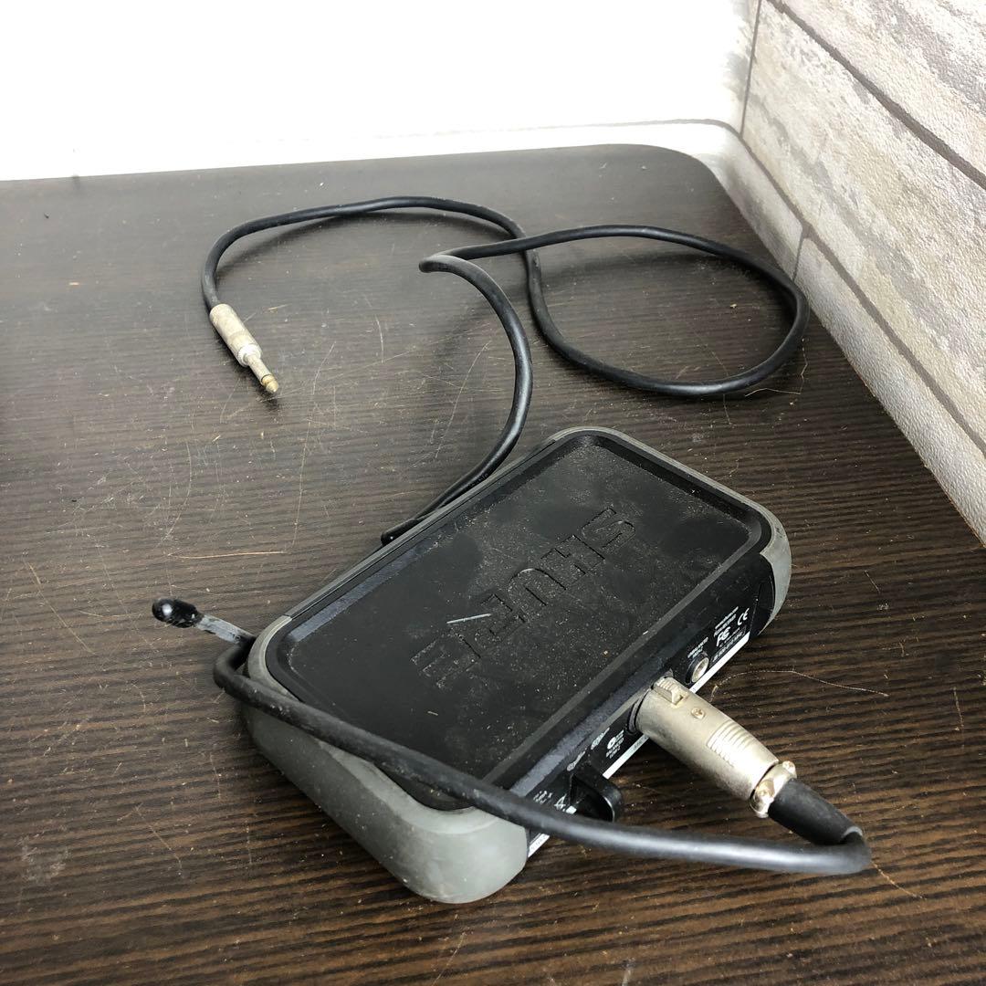 SHURE ワイヤレスシステム PGX4 本体のみ