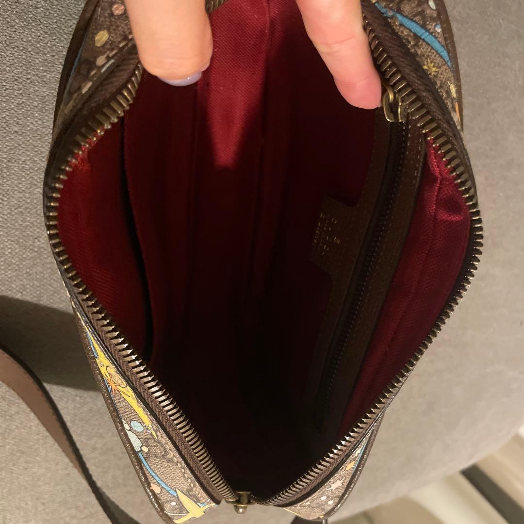 【限定品　ほぼ未使用】ディズニー ドナルドダック ボディバッグ