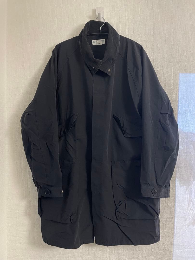 11/25まで【XL】sassafras digs crew tube coat