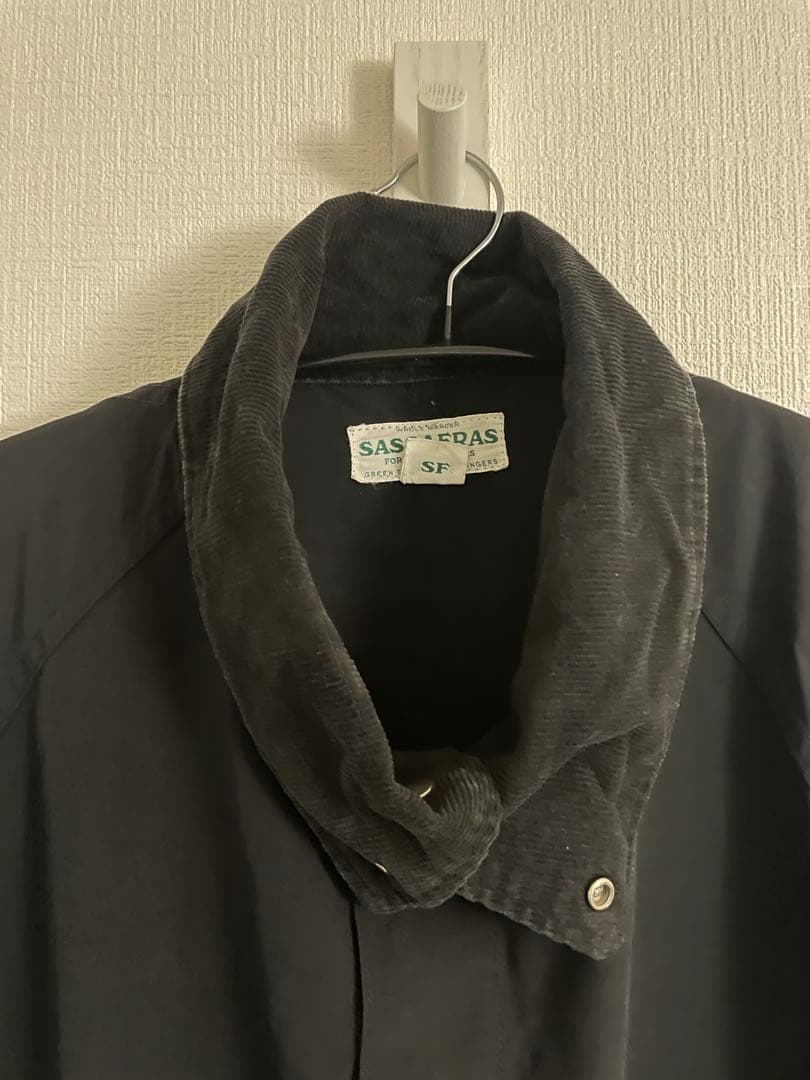 11/25まで【XL】sassafras digs crew tube coat