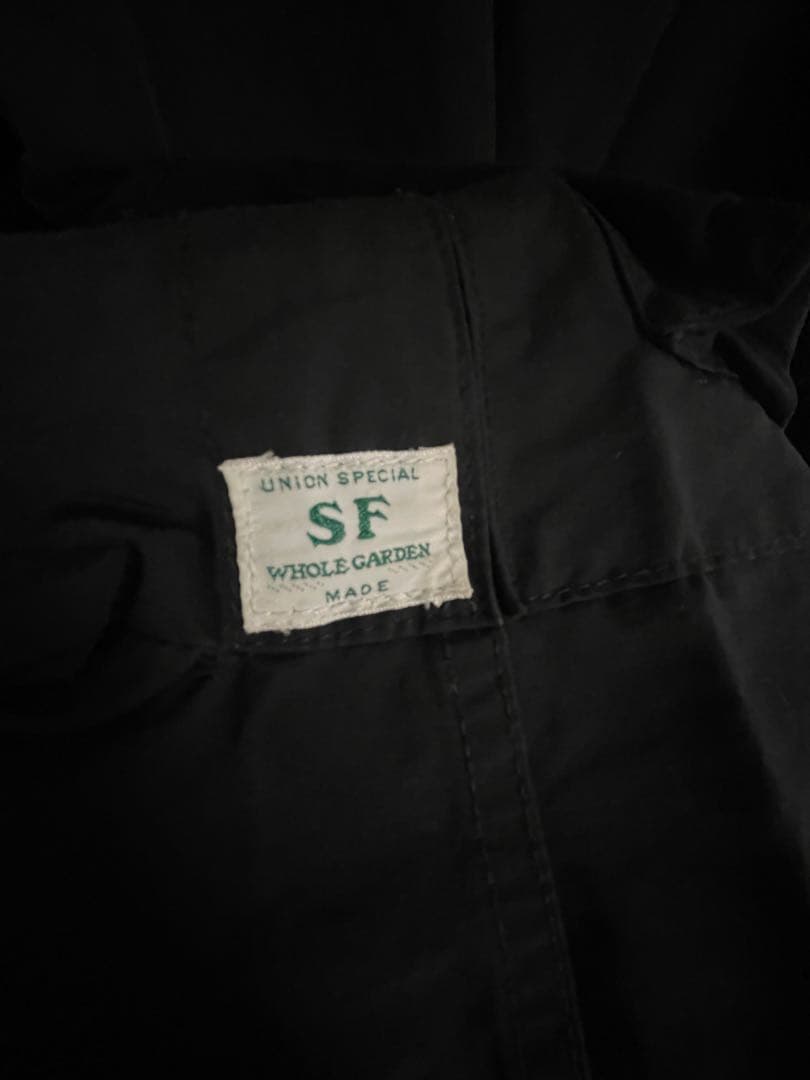 11/25まで【XL】sassafras digs crew tube coat