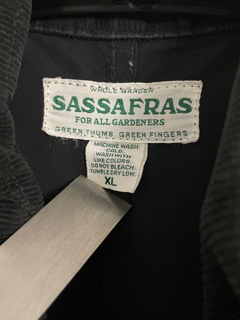 11/25まで【XL】sassafras digs crew tube coat
