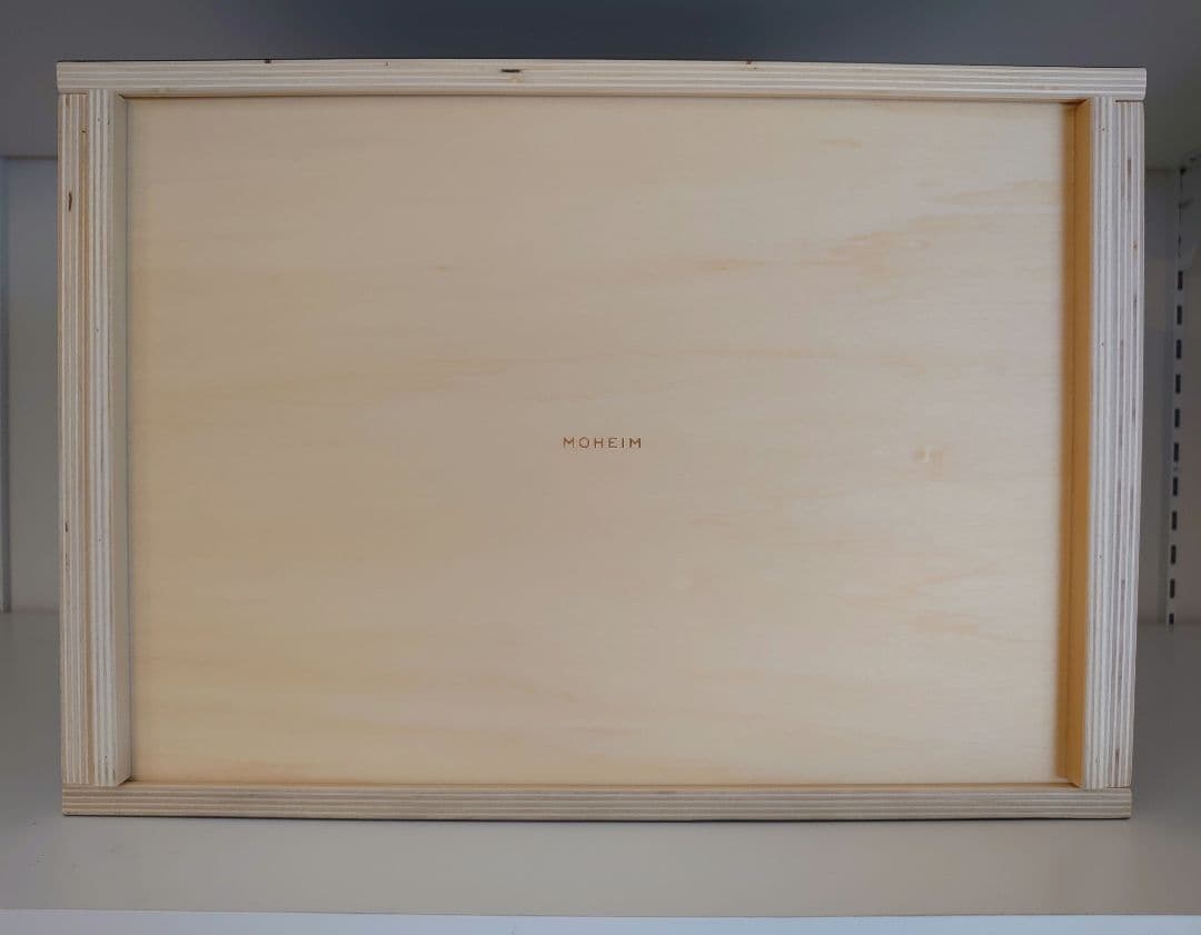 家具・インテリア MOHEIM LINDEN BOX Black L