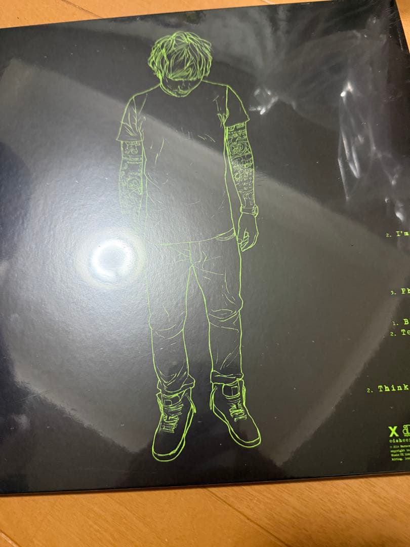 Ed Sheeran 限定X & 通常= 二枚レコードセット