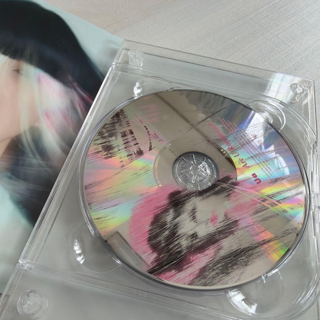 Are U Romantic? UA CD&DVD 初回限定版