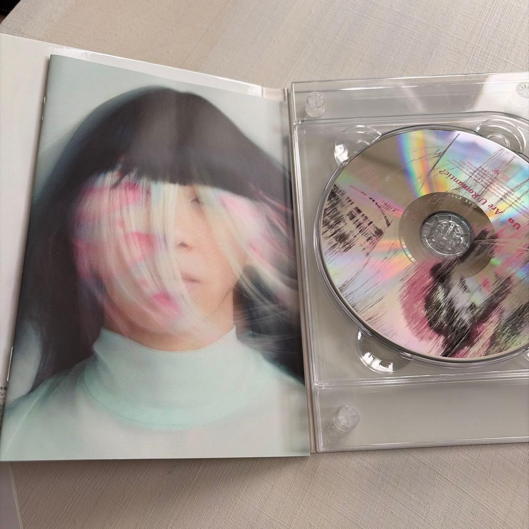 Are U Romantic? UA CD&DVD 初回限定版