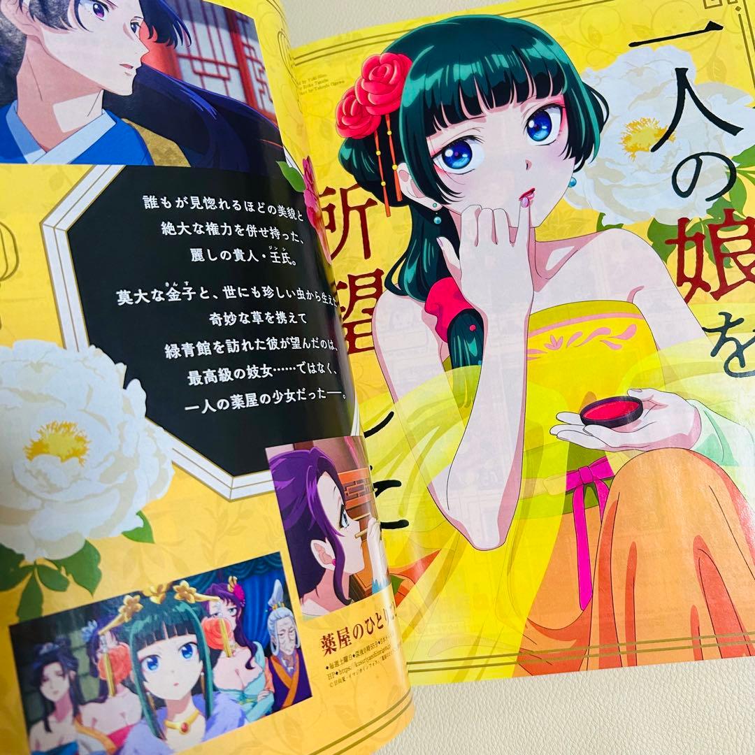 美品 薬屋のひとりごと1-13巻＋小冊子　猫猫の後宮謎解き手帳1-5、12巻