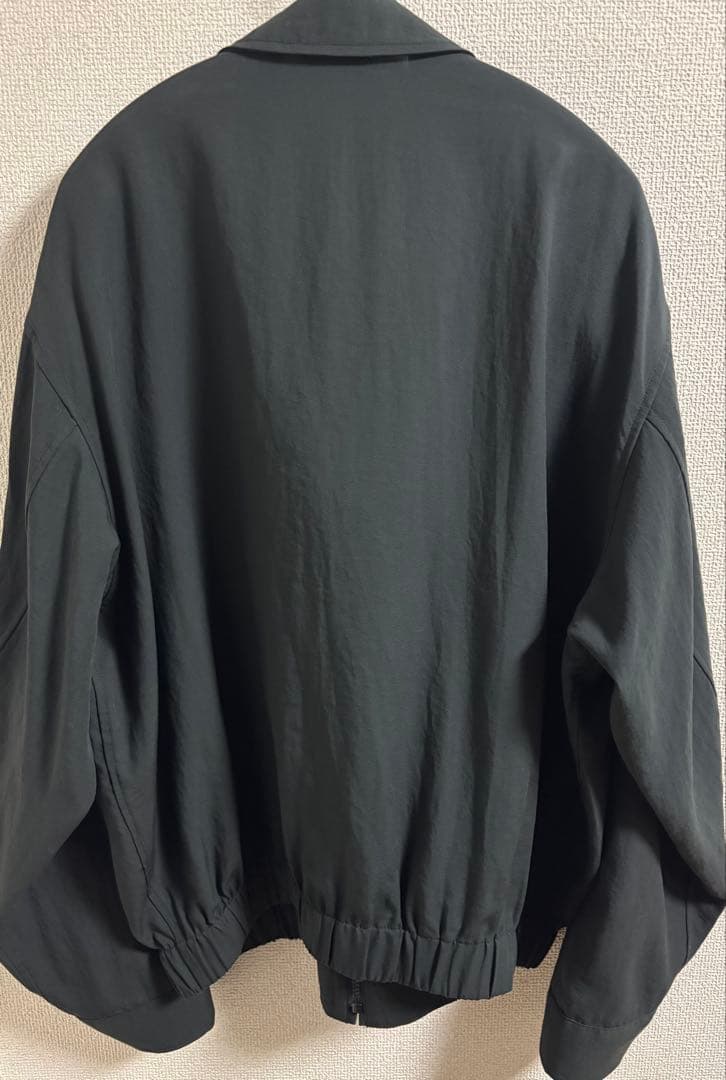 UNIQLO U ユニクロU 2026SS ショートブルゾン ブラック Lサイズ