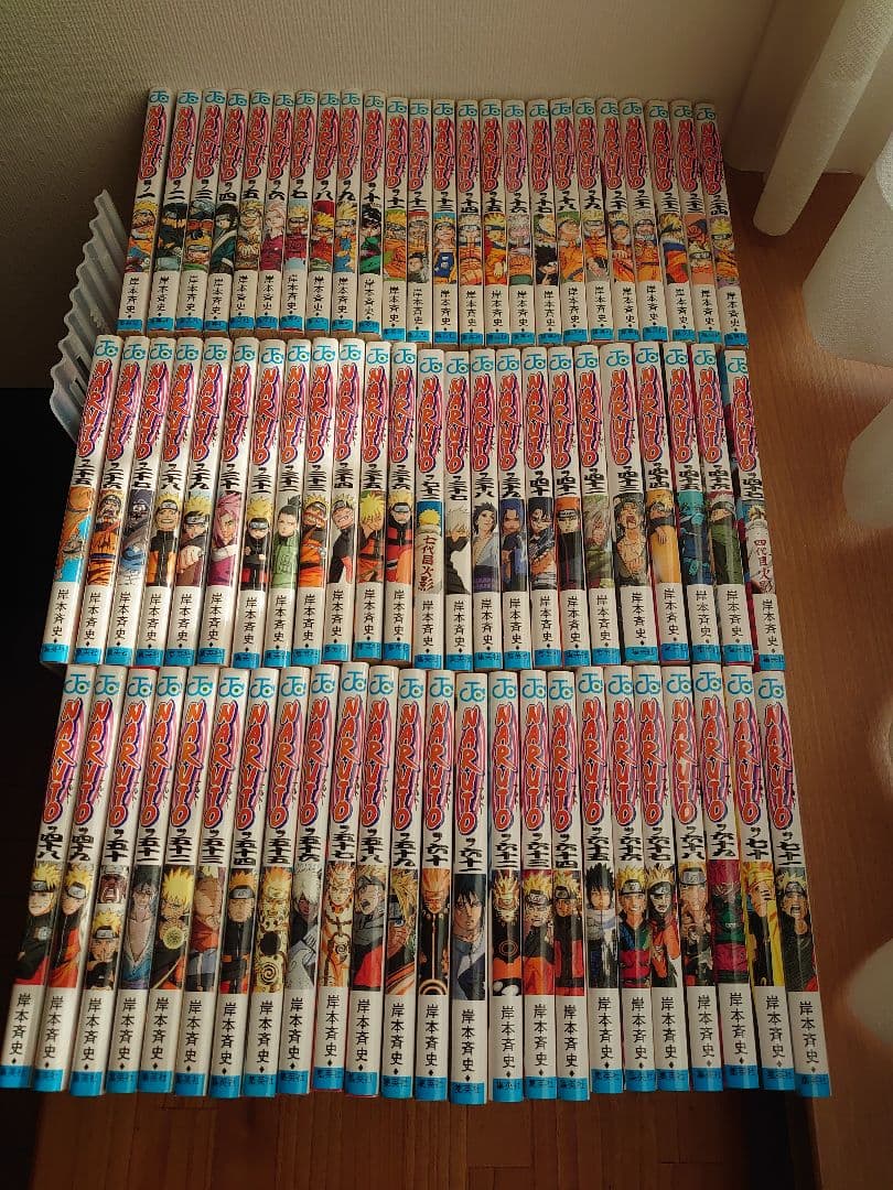 NARUTO　全72巻