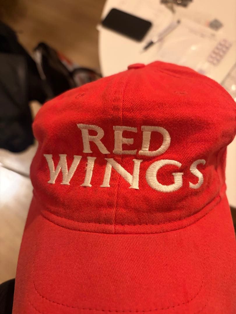 帽子 vintage 90s red wing cap