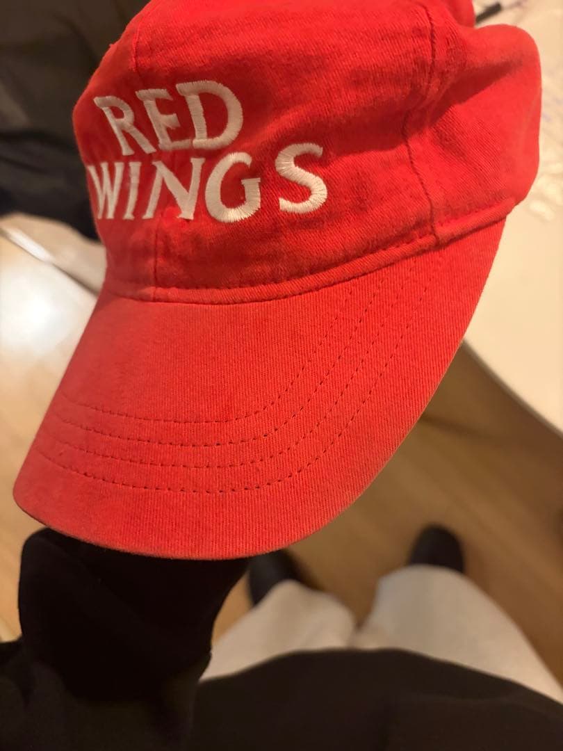 帽子 vintage 90s red wing cap