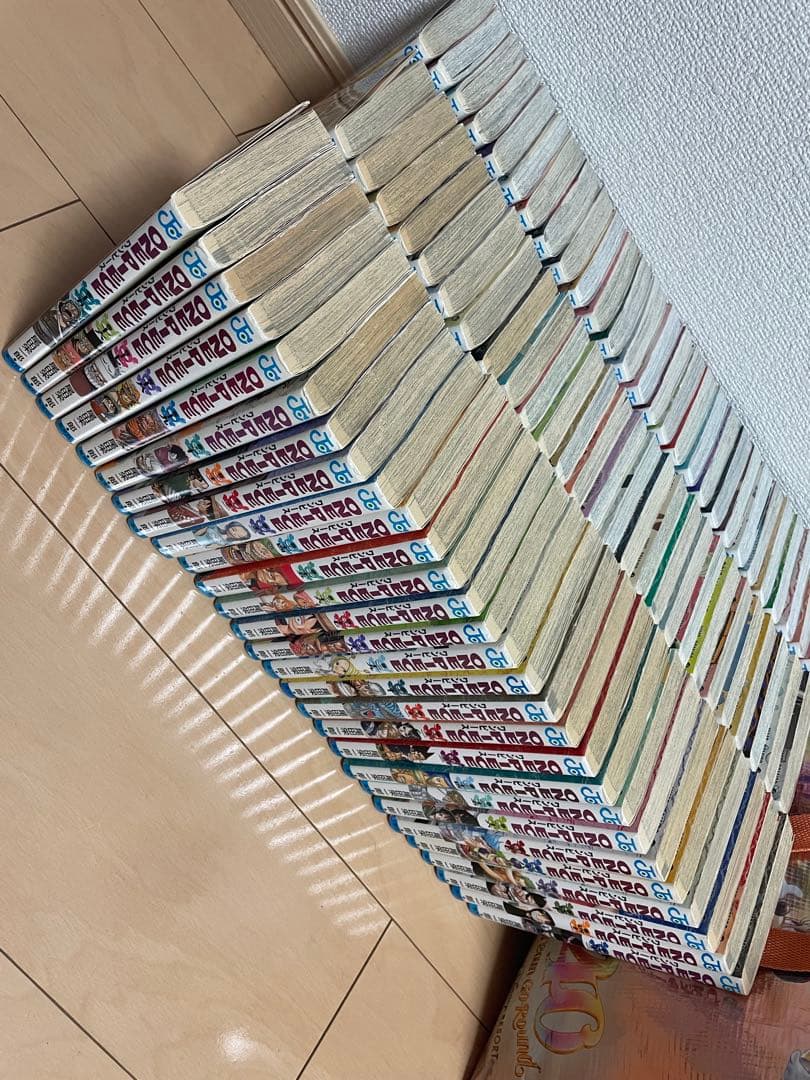 ONEPIECE 1巻～97巻+映画特典3冊・東京タワー展計101冊