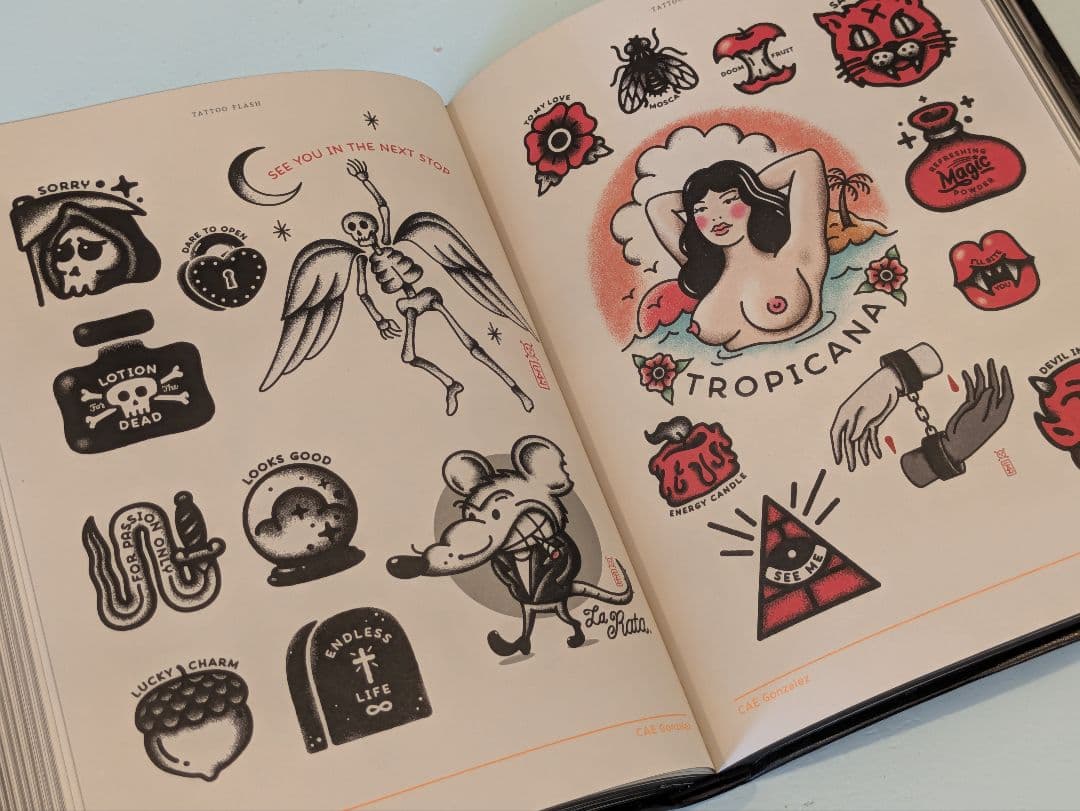 【新品】INK / Tattoo Zombie Victionary タトゥー