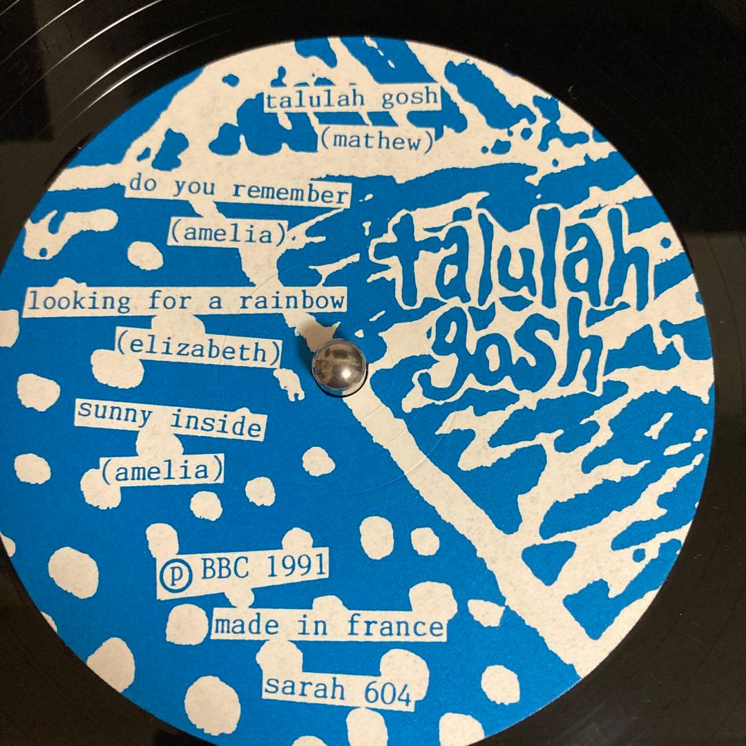 洋楽 Talulah Gosh / They've Scoffed The Lot