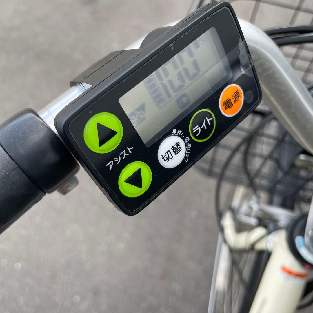 ヤマハ電動アシスト自転車26インチ 12.3Ah