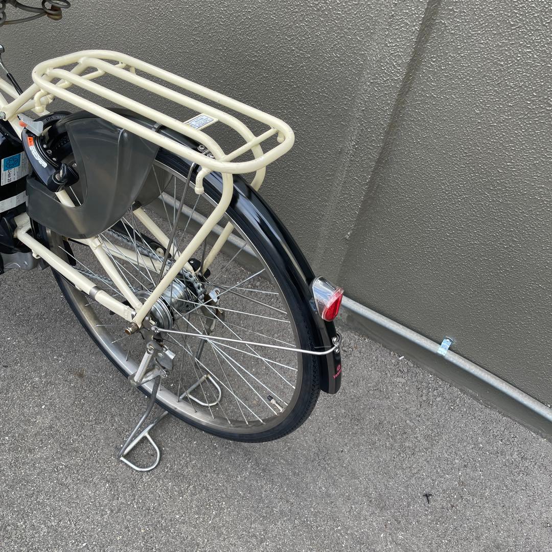 ヤマハ電動アシスト自転車26インチ 12.3Ah