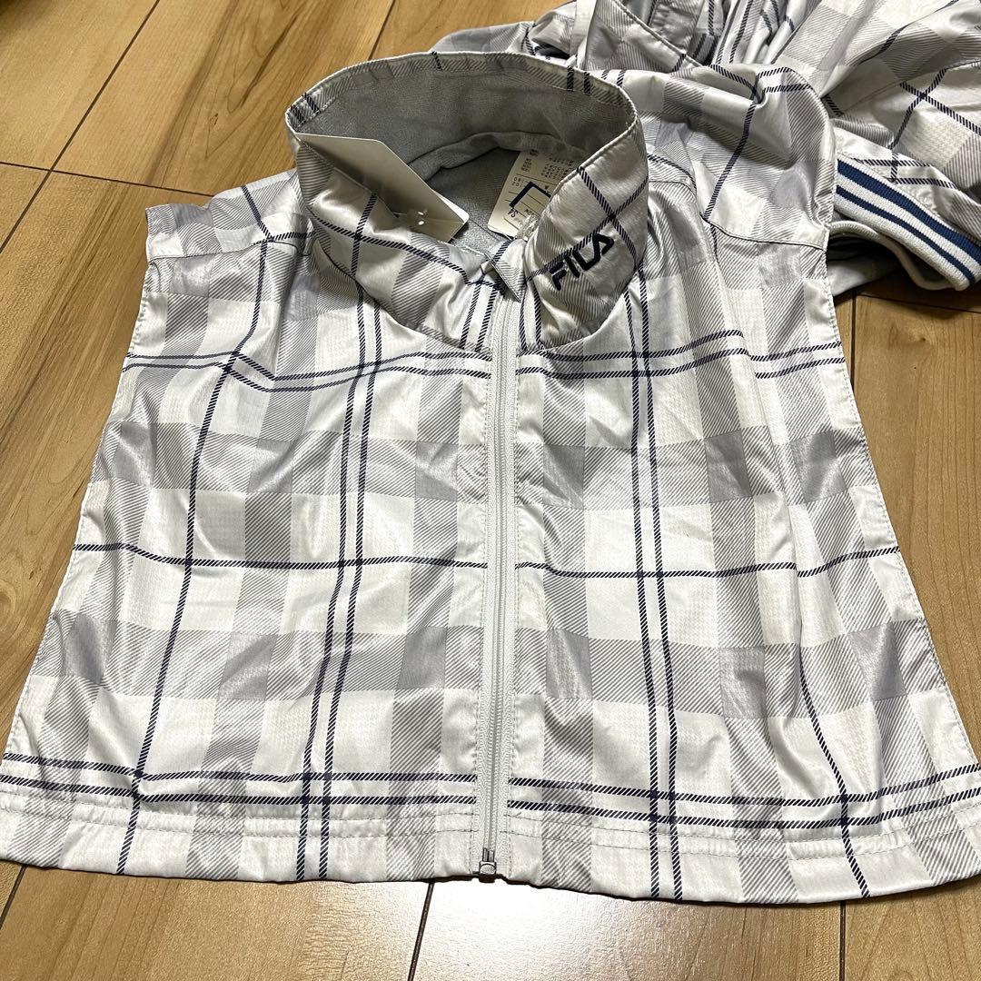 【新品未使用】FILA GOLF 撥水 4way ネックウォーマー付 スニード