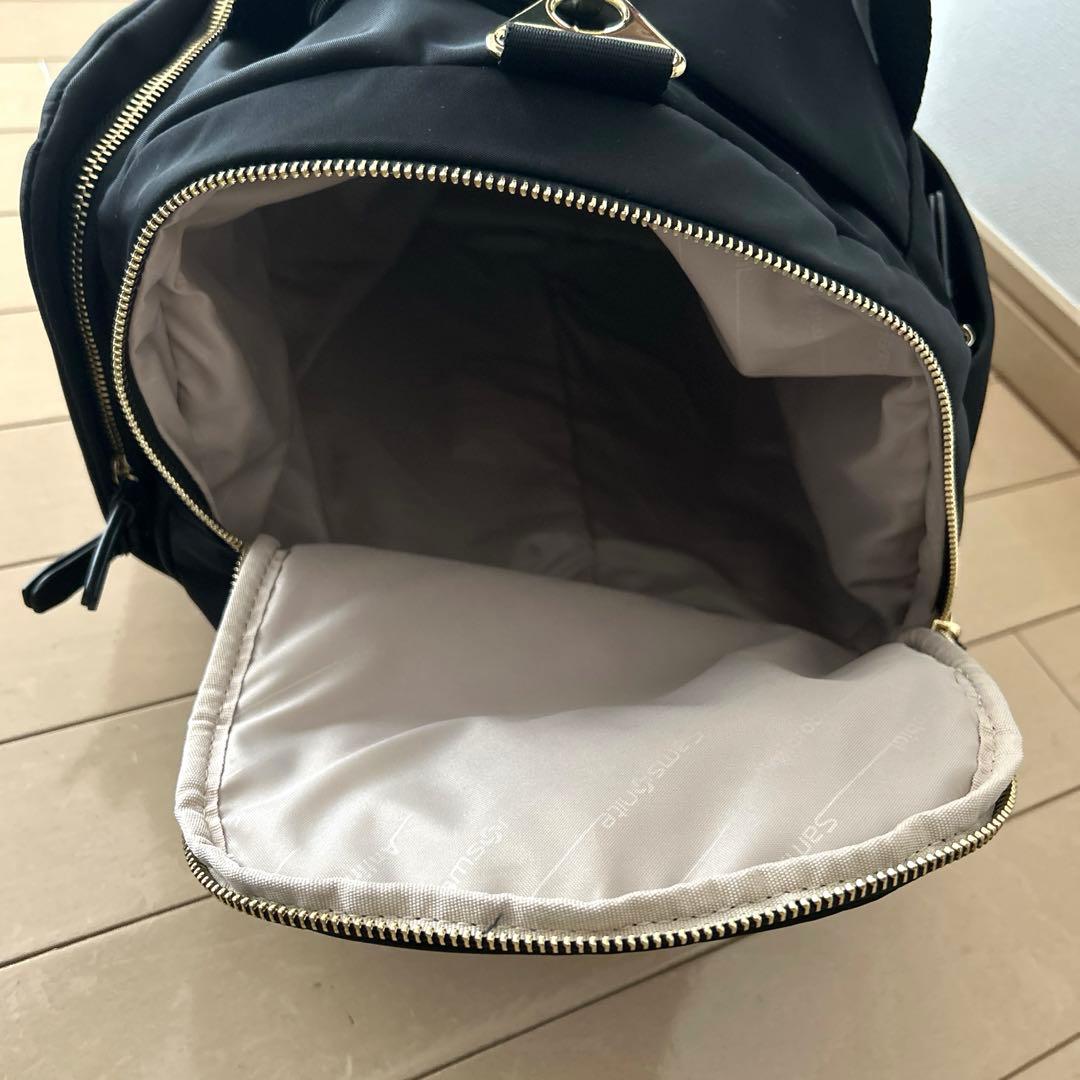 サムソナイト　ボストンバッグ　ブラック　samsonite