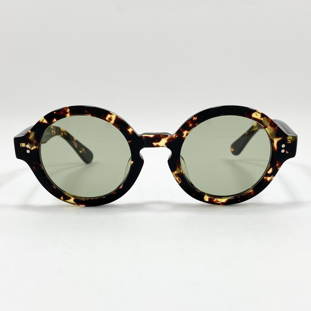 NEW. BIRDLAND サングラス 46□24-145デミ ブラウン
