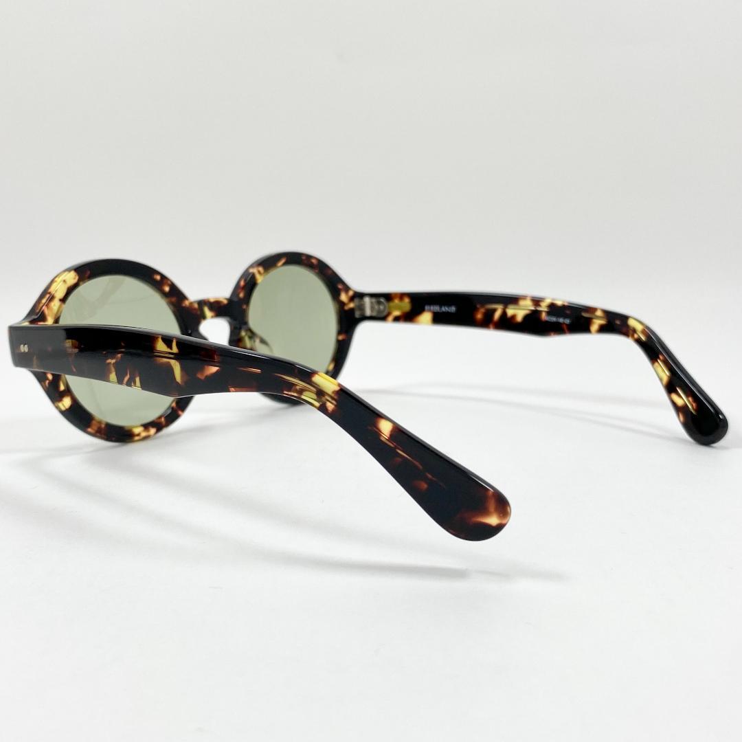 NEW. BIRDLAND サングラス 46□24-145デミ ブラウン