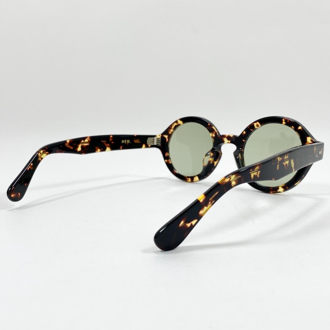 NEW. BIRDLAND サングラス 46□24-145デミ ブラウン