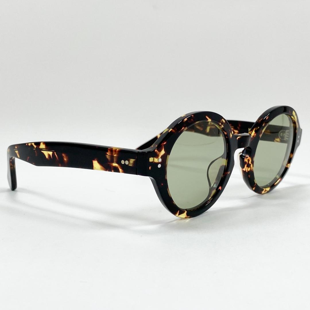 NEW. BIRDLAND サングラス 46□24-145デミ ブラウン
