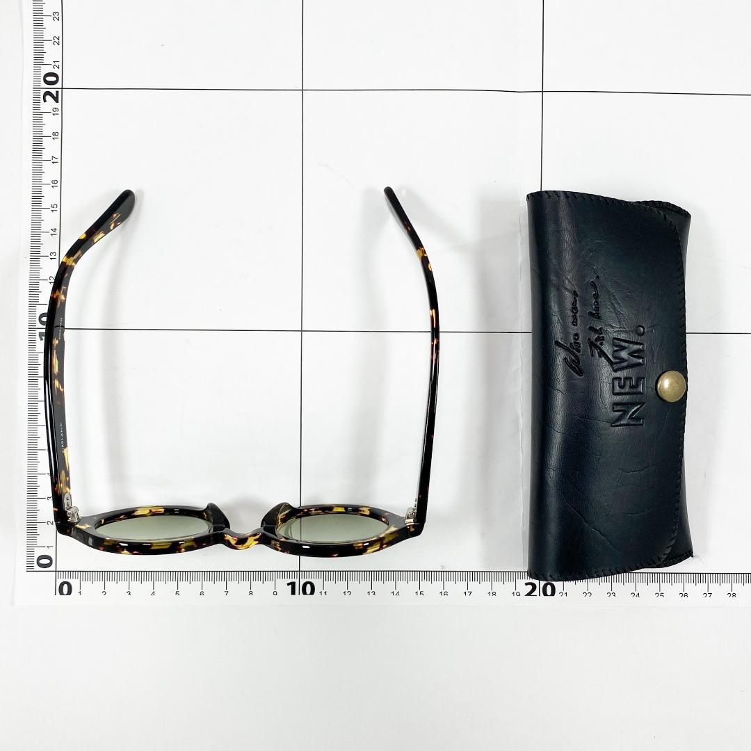 NEW. BIRDLAND サングラス 46□24-145デミ ブラウン