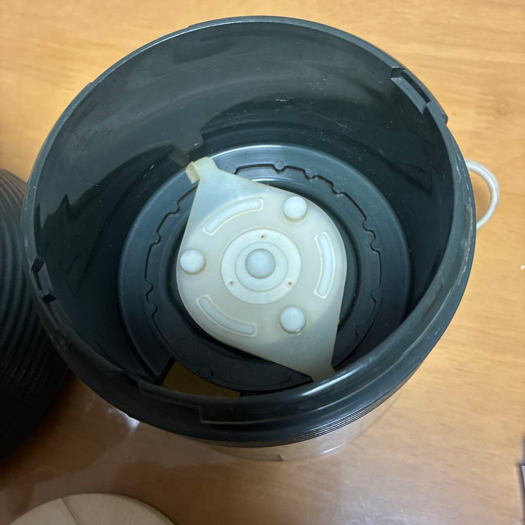 パナソニック 電動 お茶ミル まるごと緑茶 臼式 緑 EU6820 中古